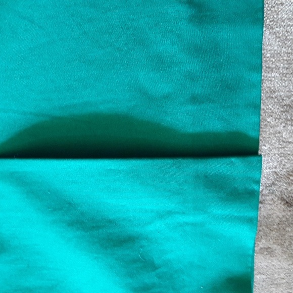 J Crew Green Peplum Dress - Still Has Tags - Picture 8 of 8